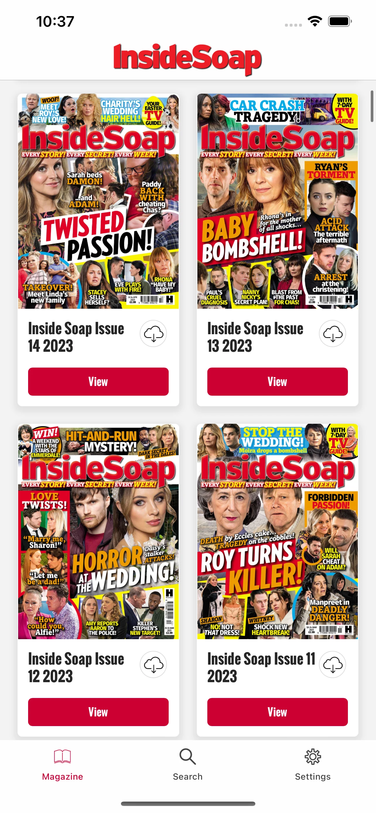 Inside Soap UK screenshot