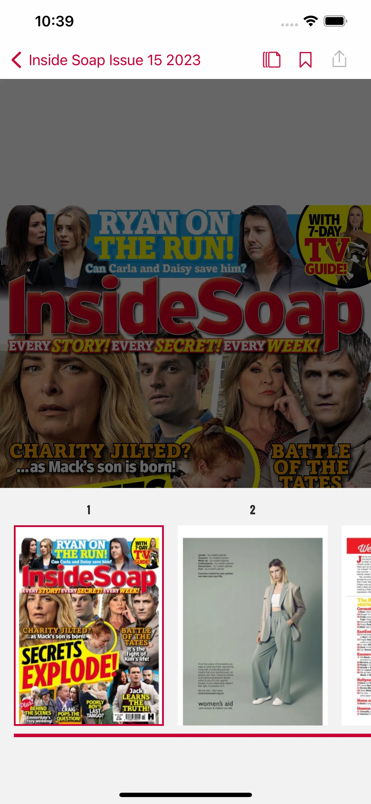 Inside Soap UK screenshot