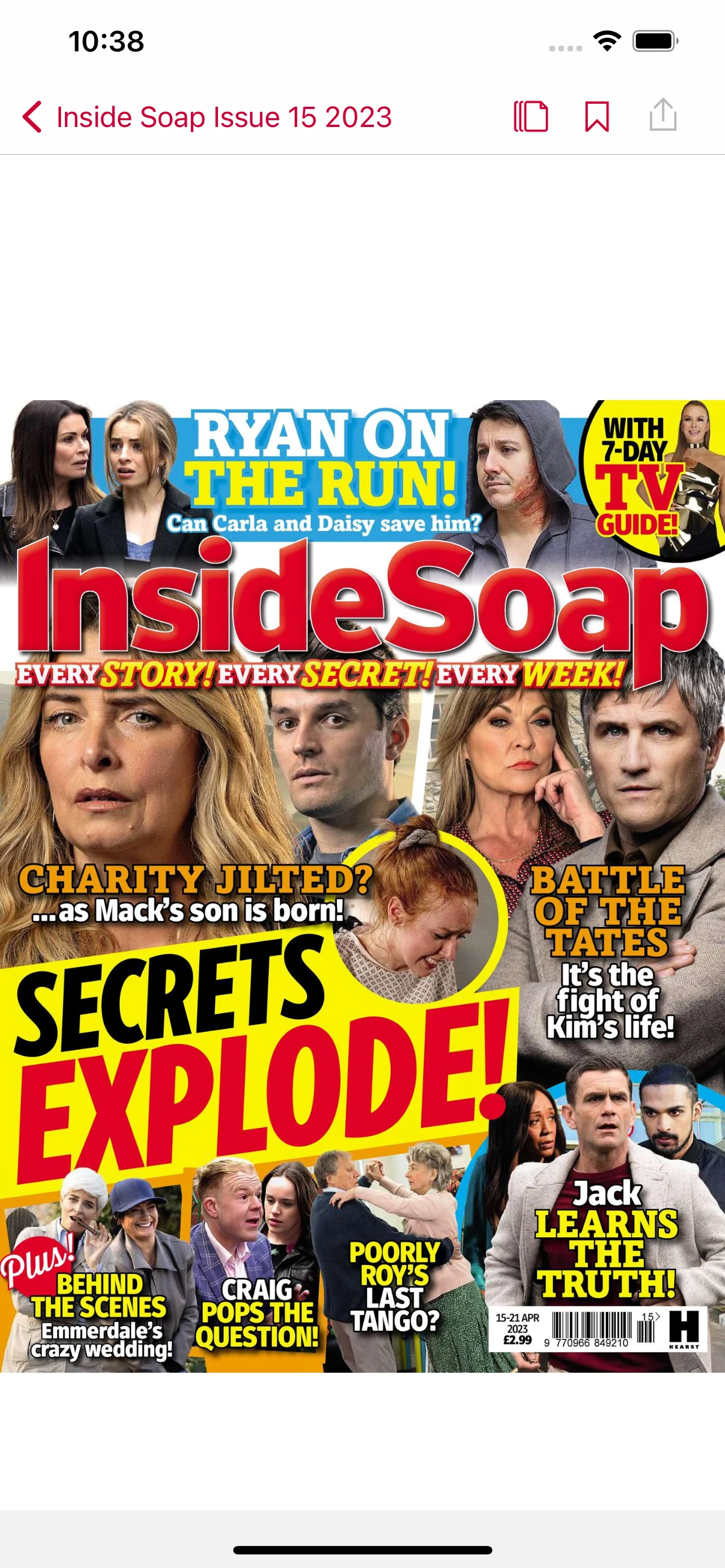 Inside Soap UK screenshot