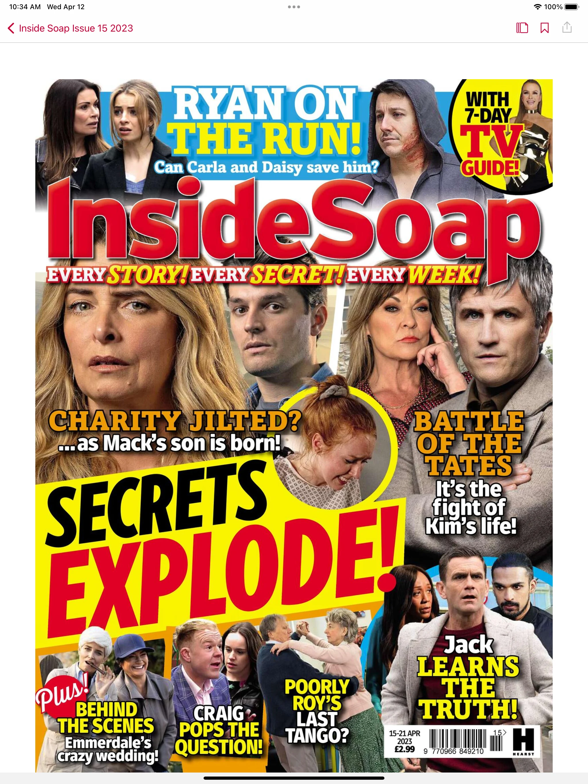 Inside Soap UK screenshot